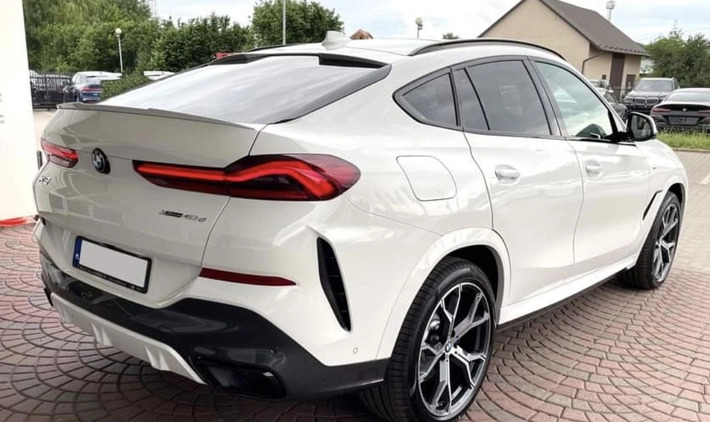 BMW X6 cena 359000 przebieg: 68500, rok produkcji 2021 z Warszawa małe 22